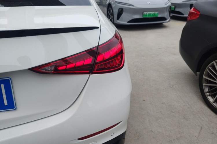 Used Mercedes-Benz C-Class 2024 Facelift C 260 L Night Edition Sport Version Right Rear Taillight