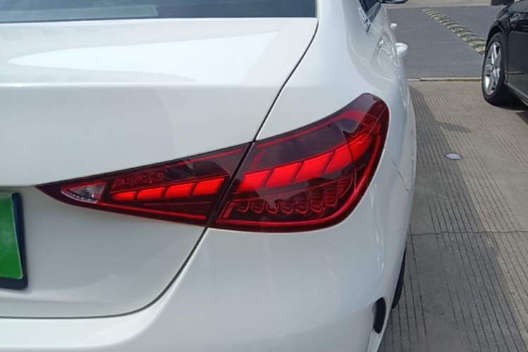 Used Mercedes-Benz C-Class 2024 Restyled C-Class 260 L Sport Edition Right Rear Taillight