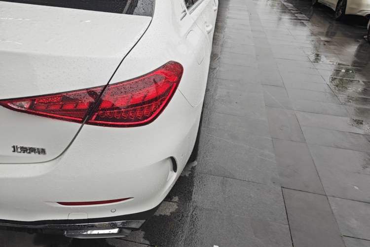 Used Mercedes-Benz C-Class 2024 Restyled C 260 L Sport Edition Right Rear Taillight