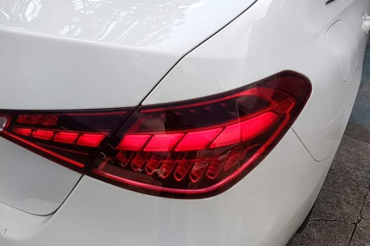 Used Mercedes-Benz C-Class 2024 Restyled C 260 L Sport Edition Right Rear Taillight