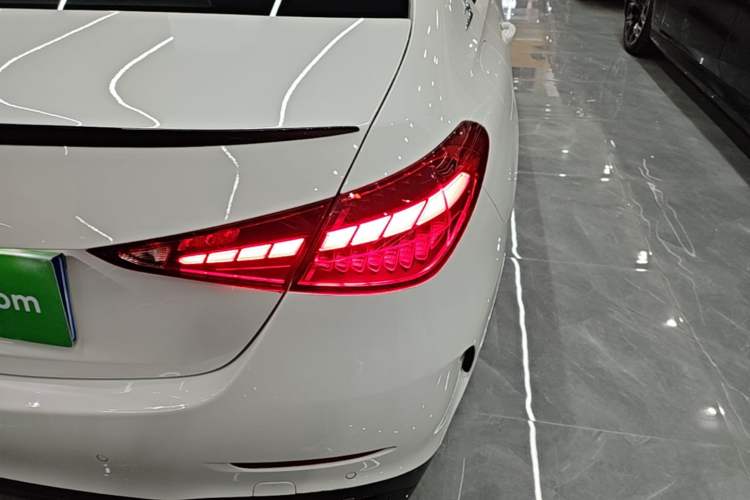 Used Mercedes-Benz C-Class 2024 Facelift C 260 L Night Edition Sport Version Right Rear Taillight