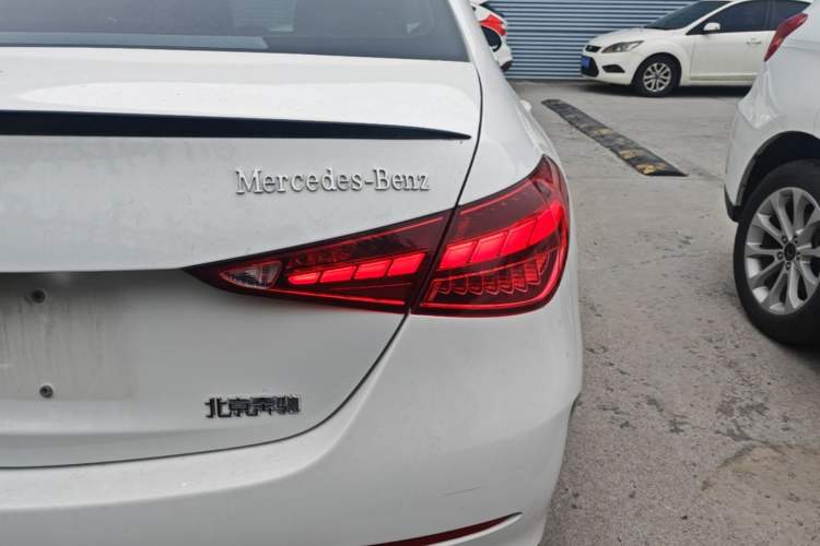 Used Mercedes-Benz C-Class 2024 Restyled C 260 L Sport Edition Right Rear Taillight