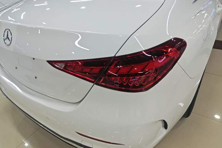 Used Mercedes-Benz C-Class 2024 Second Facelift C 260 L Sport Edition Right Rear Taillight