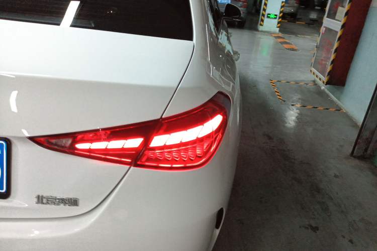 Used Mercedes-Benz C-Class 2024 Restyled C 260 L Sport Edition Right Rear Taillight