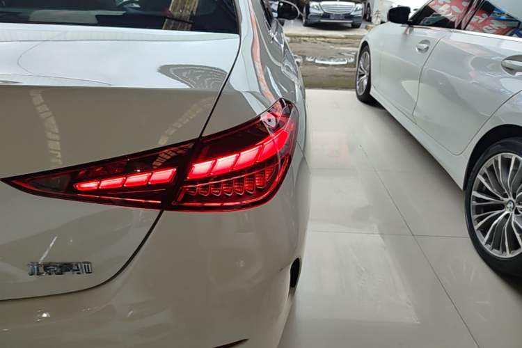 Used Mercedes-Benz C-Class 2024 Restyled C 260 L Sport Edition Right Rear Taillight