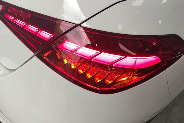 Used Mercedes-Benz C-Class 2024 Restyled C-Class 260 L Sport Edition Right Rear Taillight