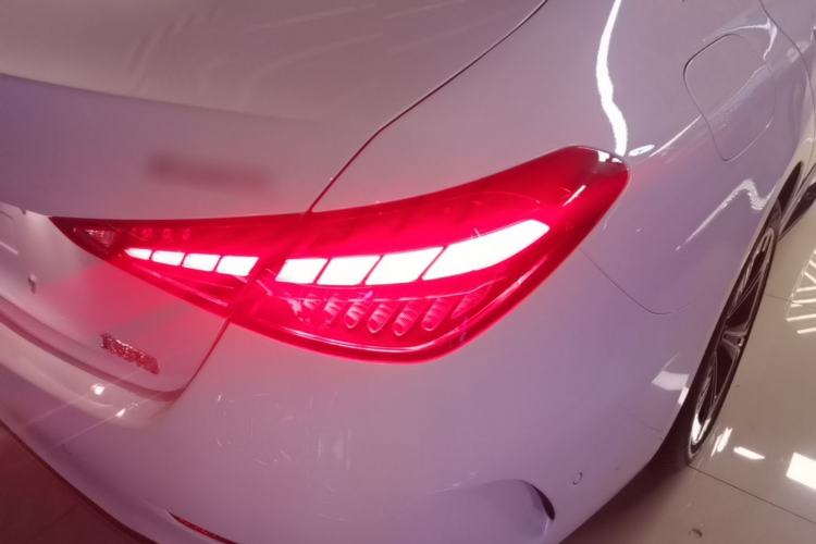 Used Mercedes-Benz C-Class 2024 Restyled C 260 L 4MATIC Sport Edition Right Rear Taillight