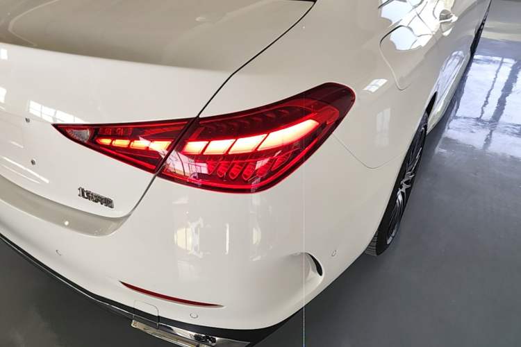 Used Mercedes-Benz C-Class 2024 Restyled C 200 L Sport Edition Right Rear Taillight