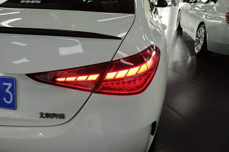 Used Mercedes-Benz C-Class 2024 Restyled C 260 L Sport Edition Right Rear Taillight