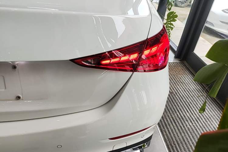 Used Mercedes-Benz C-Class 2024 Restyled C 260 L Sport Edition Right Rear Taillight
