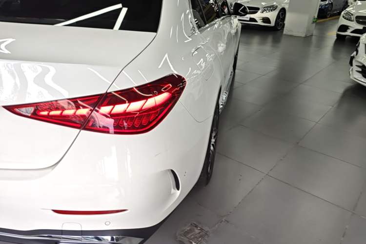 Used Mercedes-Benz C-Class 2024 Restyled C-Class 260 L Sport Edition Right Rear Taillight