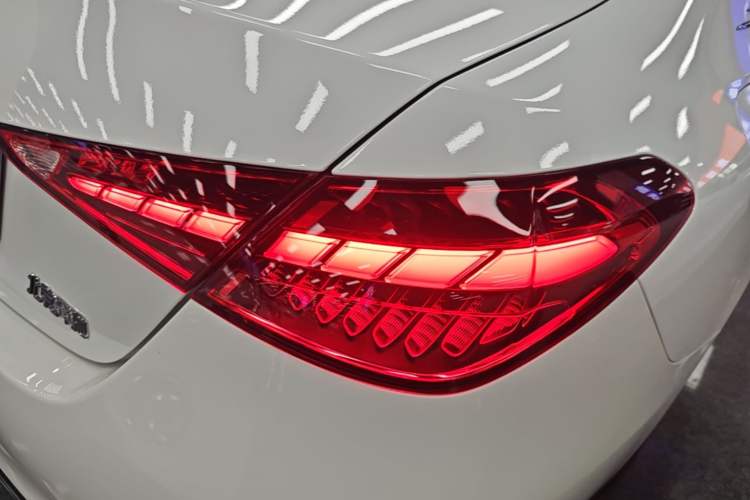 Used Mercedes-Benz C-Class 2024 Restyled C 260 L Sport Edition Right Rear Taillight