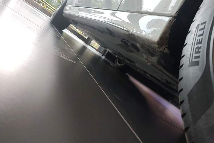 Used Mercedes-Benz C-Class 2024 Restyled C 260 L Sport Edition Right Side Sill