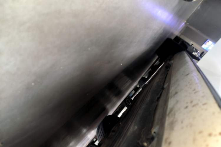 Used Mercedes-Benz C-Class 2024 Restyled C 200 L Sport Edition Right Side Sill