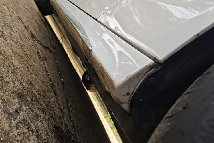 Used Mercedes-Benz C-Class 2024 C 260 L Sport Edition Right Side Sill
