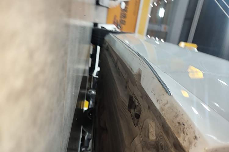 Used Mercedes-Benz C-Class 2024 Restyled C-Class 260 L Sport Edition Right Side Sill