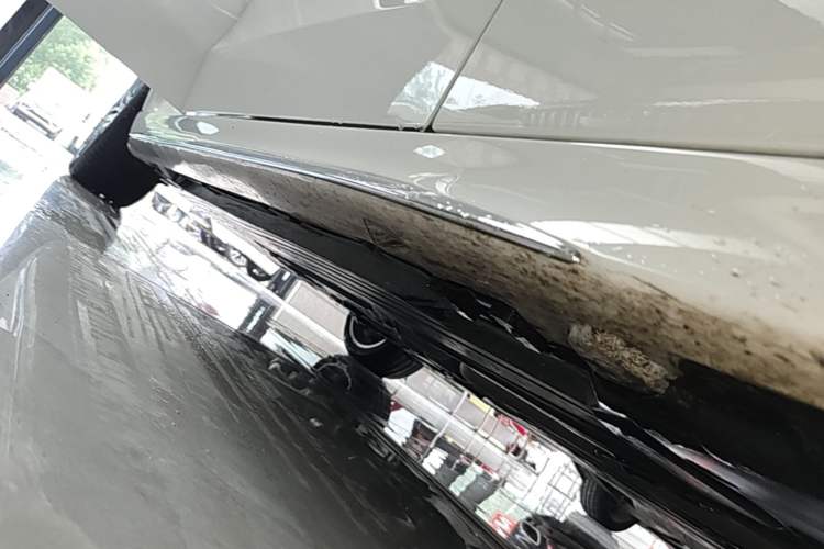 Used Mercedes-Benz C-Class 2024 Restyled C 200 L Sport Edition Right Side Sill