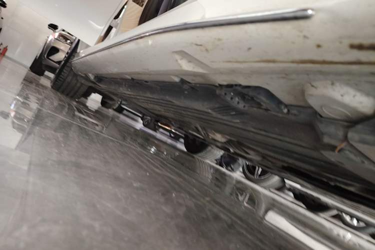 Used Mercedes-Benz C-Class 2024 Restyled C-Class 260 L Sport Edition Right Side Sill
