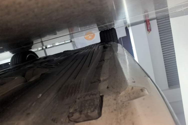 Used Mercedes-Benz C-Class 2024 Restyled C 260 L Sport Edition Right Side Sill