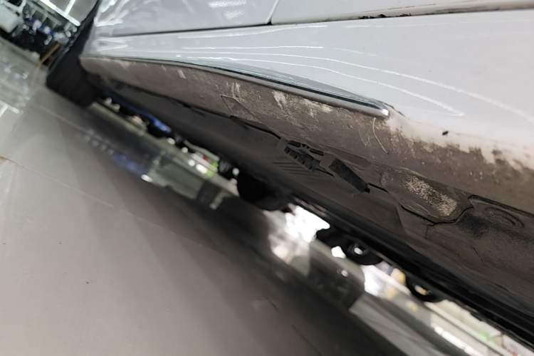 Used Mercedes-Benz C-Class 2024 Restyled C-Class 260 L Sport Edition Right Side Sill