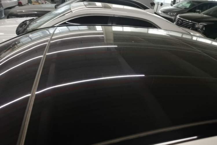 Used Mercedes-Benz C-Class 2024 Second Facelift C 260 L Sport Edition Roof