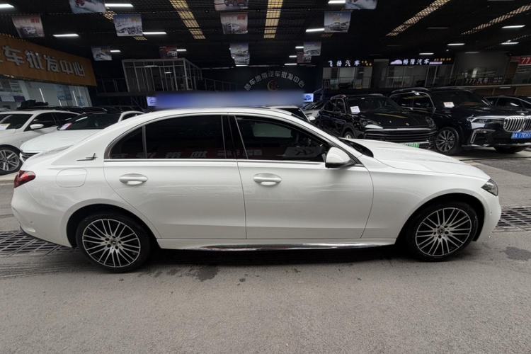 Used Mercedes-Benz C-Class 2024 Restyled C 200 L Sport Edition Roof