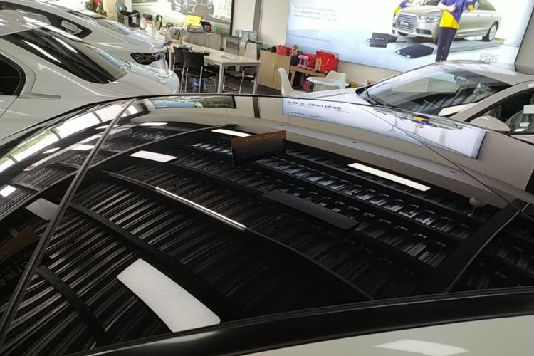 Used Mercedes-Benz C-Class 2024 Restyled C 260 L Sport Edition Roof