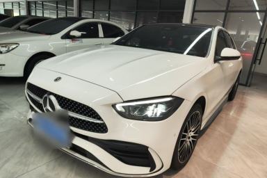 Used Mercedes-Benz C-Class 2024 Second Facelift C 260 L Sport Edition