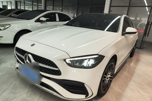 Used Mercedes-Benz C-Class 2024 Second Facelift C 260 L Sport Edition