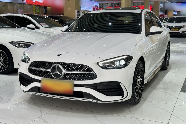 Used Mercedes-Benz C-Class 2024 C 200 L Sport Edition Guazi used car, China used car export, Used car for sale, Used cars, Cheapest cars for sale