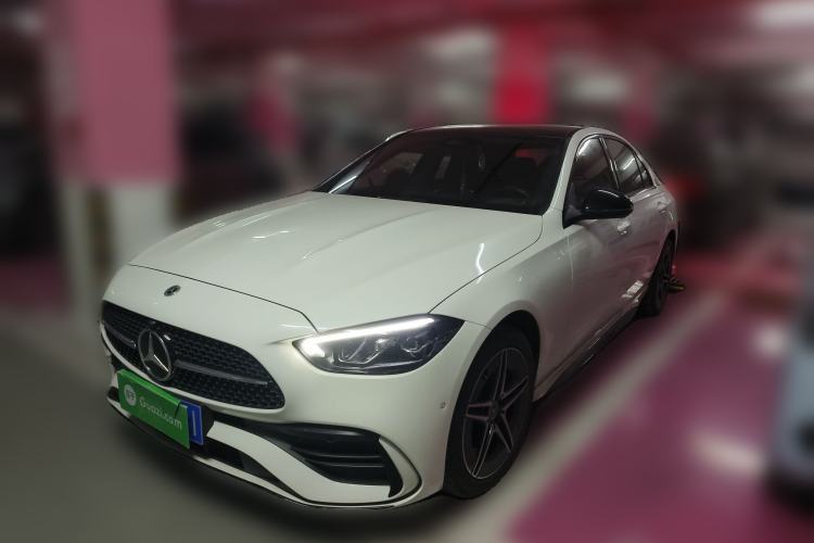 Used Mercedes-Benz C-Class 2024 C 260 L Brilliant Night Sports Edition Guazi used car, China used car export, Used car for sale, Used  cars, Cheapest cars for sale