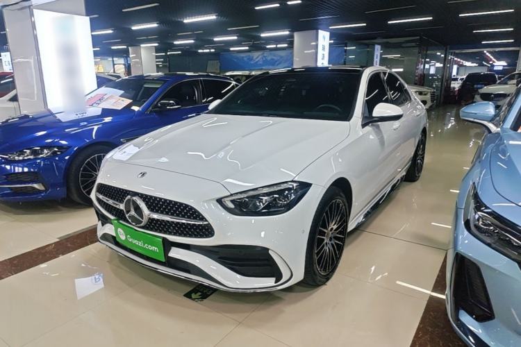 Used Mercedes-Benz C-Class 2024 Restyled C 260 L Sport Edition Guazi used car, China used car export, Used car for sale, Used  cars, Cheapest cars for sale