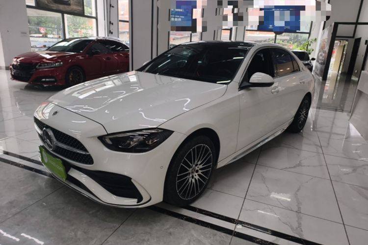 Used Mercedes-Benz C-Class 2024 Restyled C-Class 260 L Sport Edition Guazi used car, China used car export, Used car for sale, Used  cars, Cheapest cars for sale