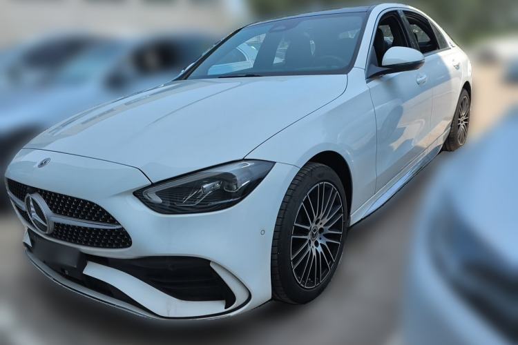Used Mercedes-Benz C-Class 2024 Restyled C-Class 260 L Sport Edition Guazi used car, China used car export, Used car for sale, Used  cars, Cheapest cars for sale