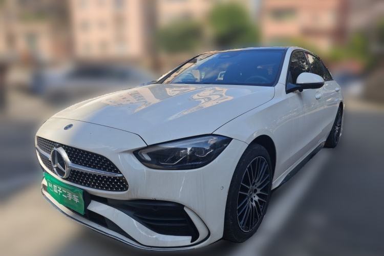 Used Mercedes-Benz C-Class 2024 Second Facelift C 260 L Sport Edition Guazi used car, China used car export, Used car for sale, Used cars, Cheapest cars for sale