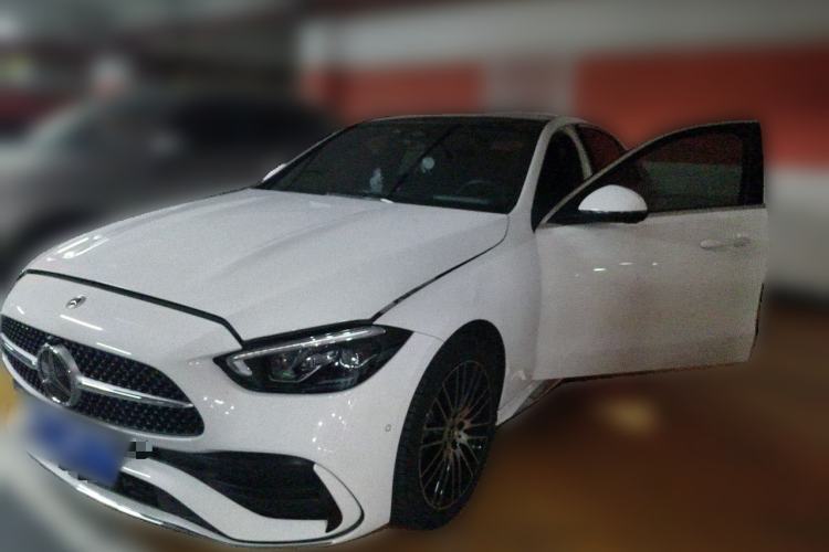 Ojetý Mercedes-Benz C-Class 2024 Restyled C 260 L Sport Edition Guazi used car, China used car export, Used car for sale, Used  cars, Cheapest cars for sale