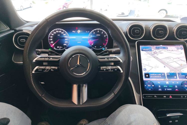 Used Mercedes-Benz C-Class 2024 Restyled C 200 L Sport Edition Steering Wheel