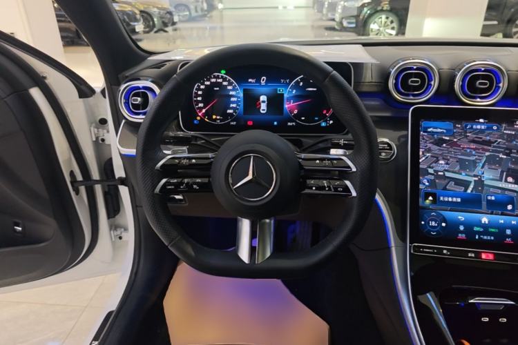 Used Mercedes-Benz C-Class 2024 Restyled C 260 L Sport Edition Steering Wheel