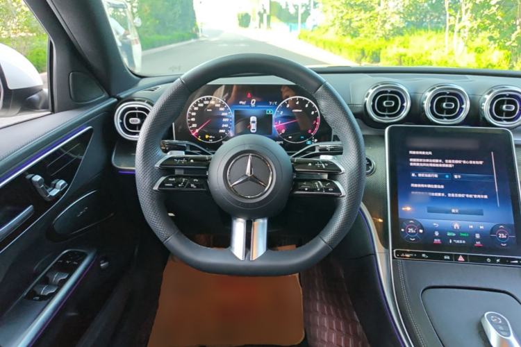 Used Mercedes-Benz C-Class 2024 Restyled C-Class 260 L Sport Edition Steering Wheel