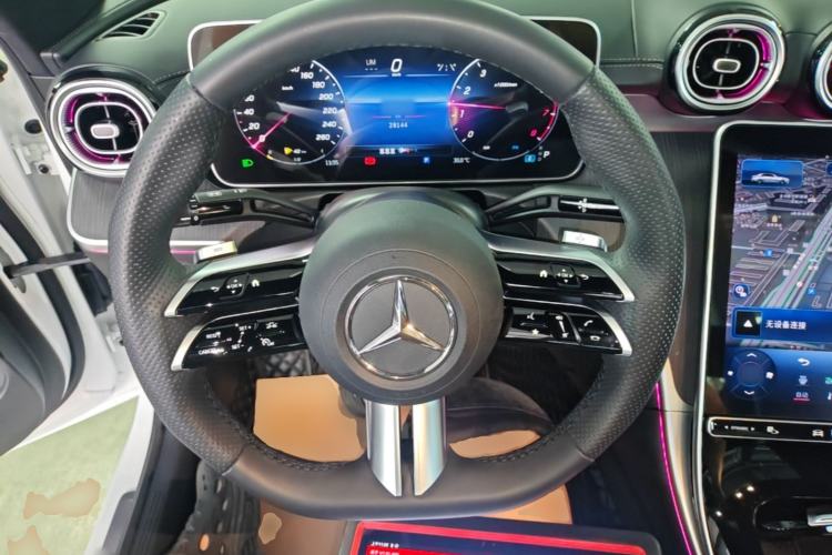 Used Mercedes-Benz C-Class 2024 Restyled C 260 L Sport Edition Steering Wheel
