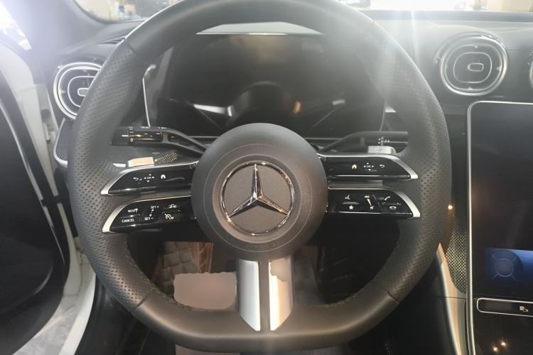 Used Mercedes-Benz C-Class 2024 Restyled C 260 L Sport Edition Steering Wheel