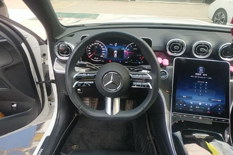 Used Mercedes-Benz C-Class 2024 Restyled C 260 L Sport Edition Steering Wheel