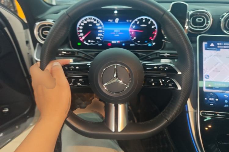 Used Mercedes-Benz C-Class 2024 Restyled C-Class 260 L Sport Edition Steering Wheel