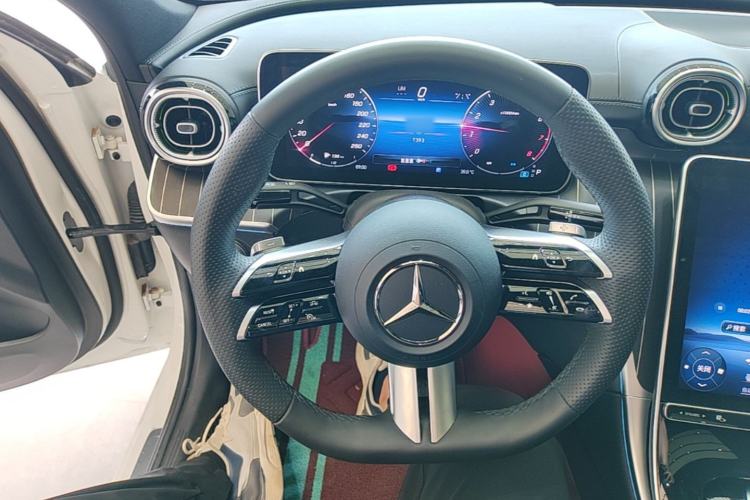 Used Mercedes-Benz C-Class 2024 Restyled C-Class 260 L Sport Edition Steering Wheel