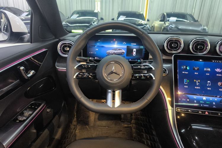 Used Mercedes-Benz C-Class 2024 Restyled C-Class 260 L Sport Edition Steering Wheel