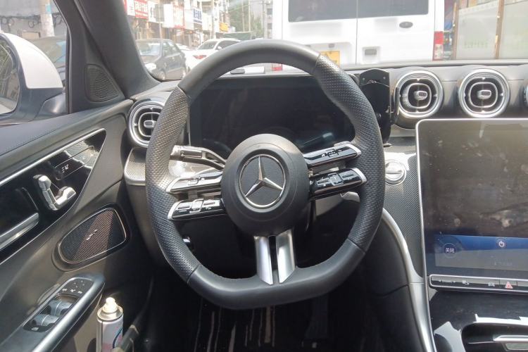 Used Mercedes-Benz C-Class 2024 Restyled C 260 L Sport Edition Steering Wheel