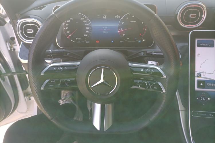 Used Mercedes-Benz C-Class 2024 Restyled C 260 L Sport Edition Steering Wheel