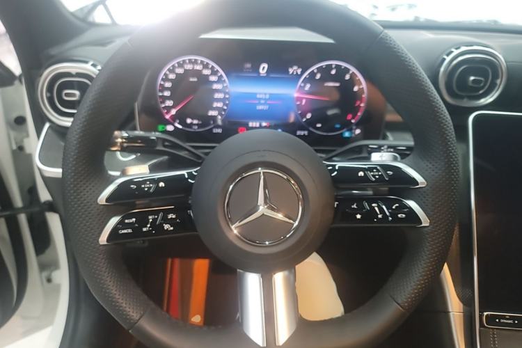 Used Mercedes-Benz C-Class 2024 Restyled C-Class 260 L Sport Edition Steering Wheel