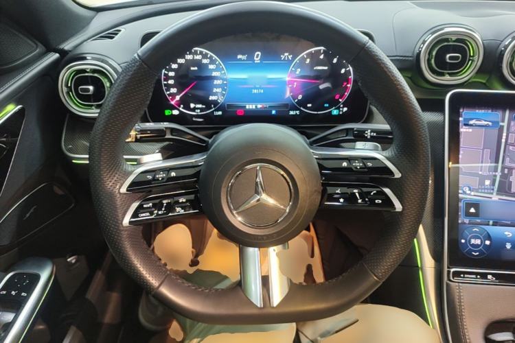 Used Mercedes-Benz C-Class 2024 Restyled C 260 L Sport Edition Steering Wheel