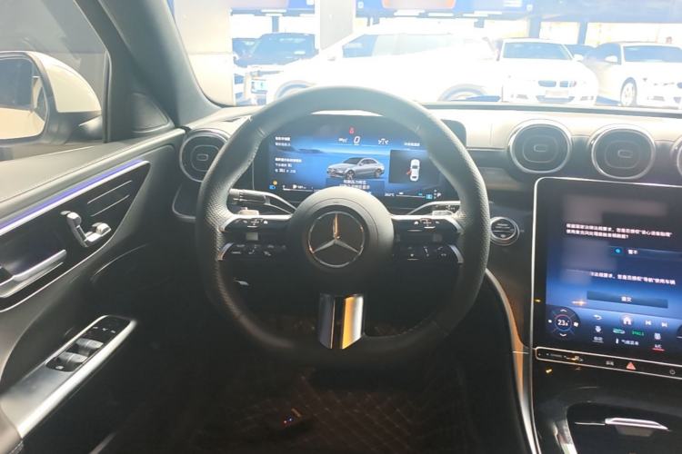 Used Mercedes-Benz C-Class 2024 C 200 L Sport Edition Steering Wheel